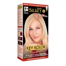 Silkey Tintura Key Kolor Premium Kit 9.14